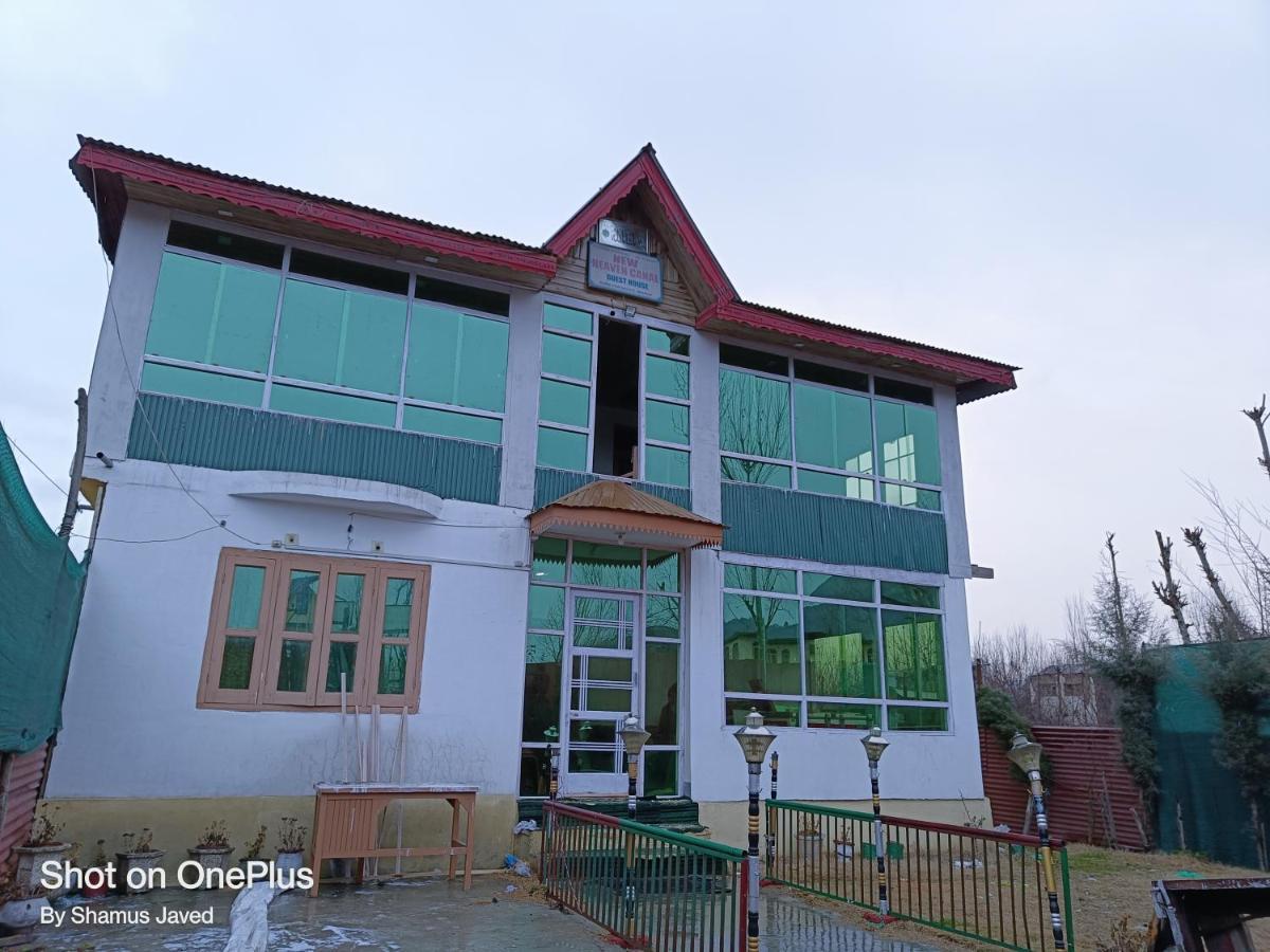 Hotel New Heaven Canal Srinagar  Bagian luar foto