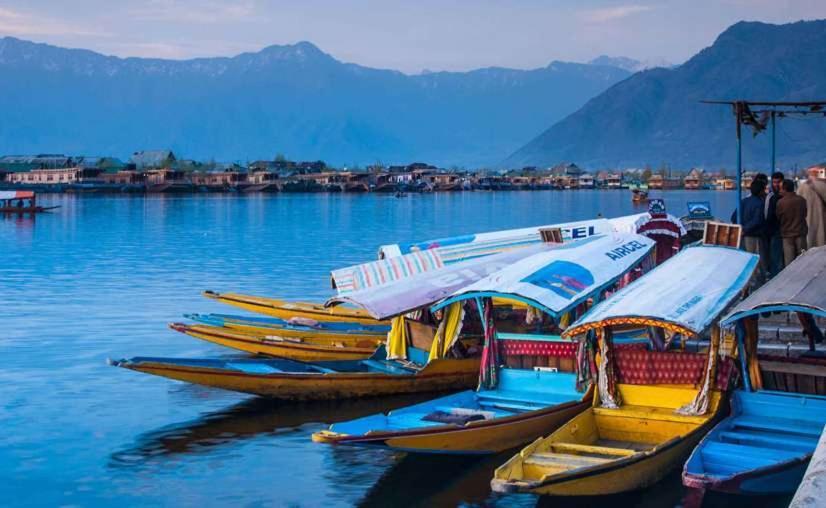 Hotel New Heaven Canal Srinagar  Bagian luar foto